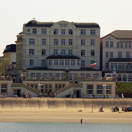 Nordsee Hotel بوركم المظهر الخارجي الصورة