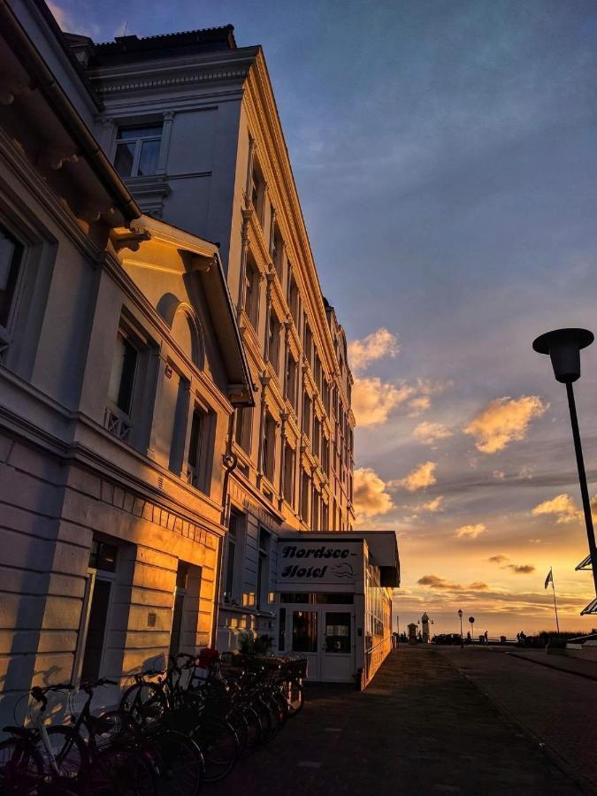 Nordsee Hotel بوركم المظهر الخارجي الصورة