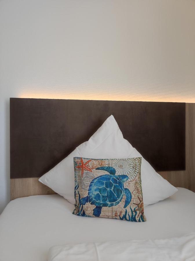 Nordsee Hotel بوركم المظهر الخارجي الصورة