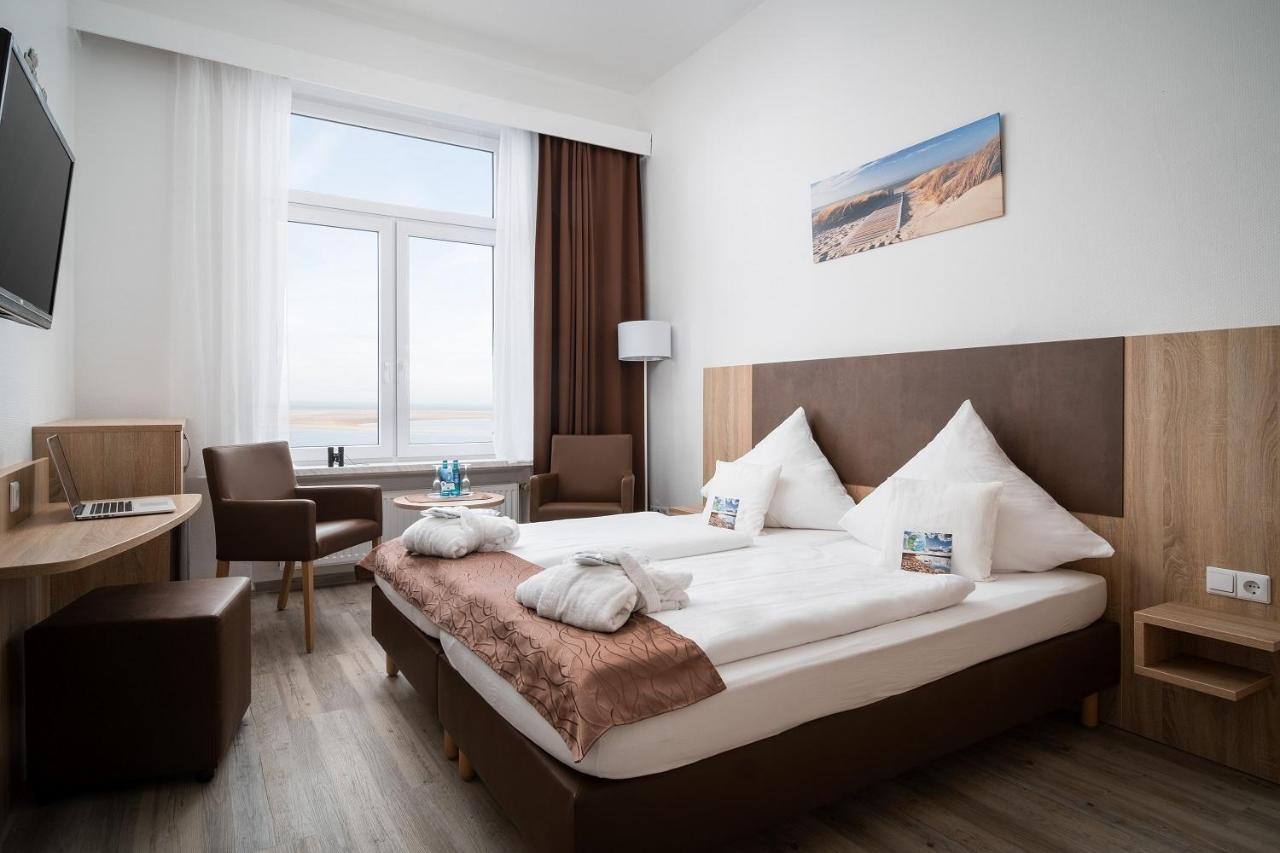 Nordsee Hotel بوركم المظهر الخارجي الصورة