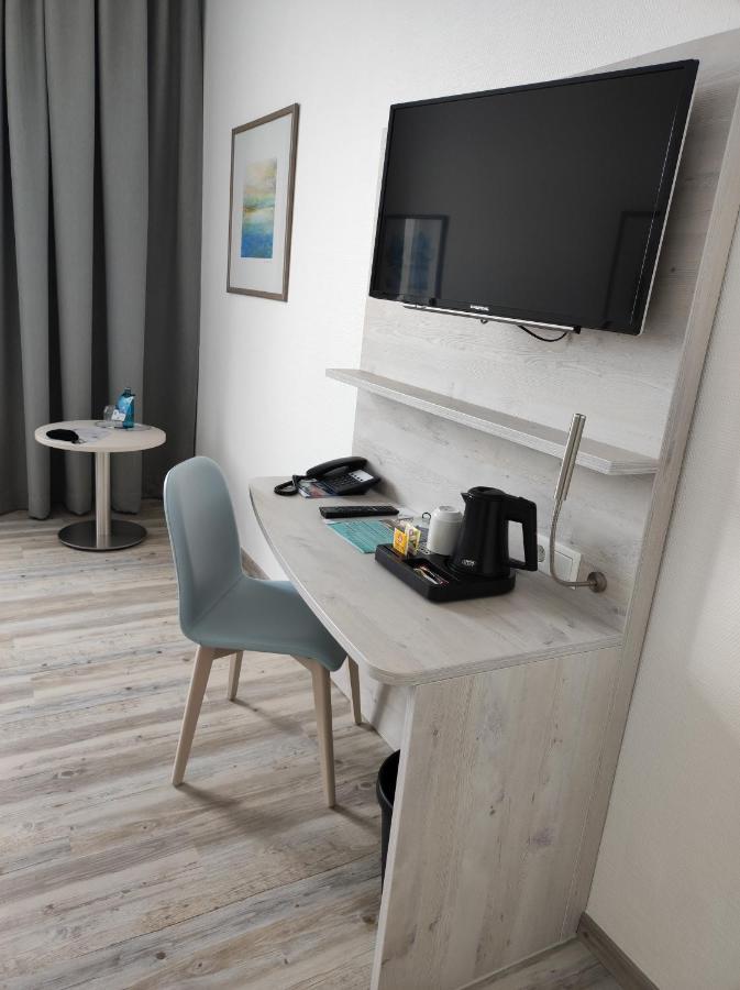 Nordsee Hotel بوركم المظهر الخارجي الصورة