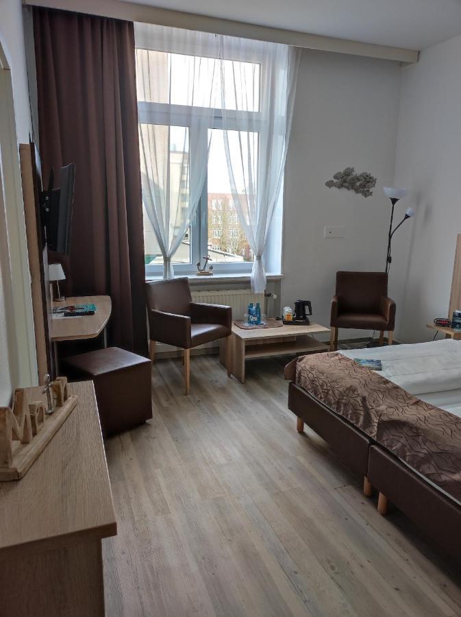 Nordsee Hotel بوركم المظهر الخارجي الصورة