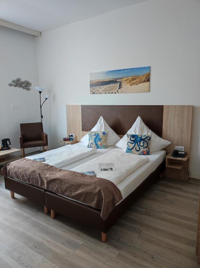 Nordsee Hotel بوركم المظهر الخارجي الصورة