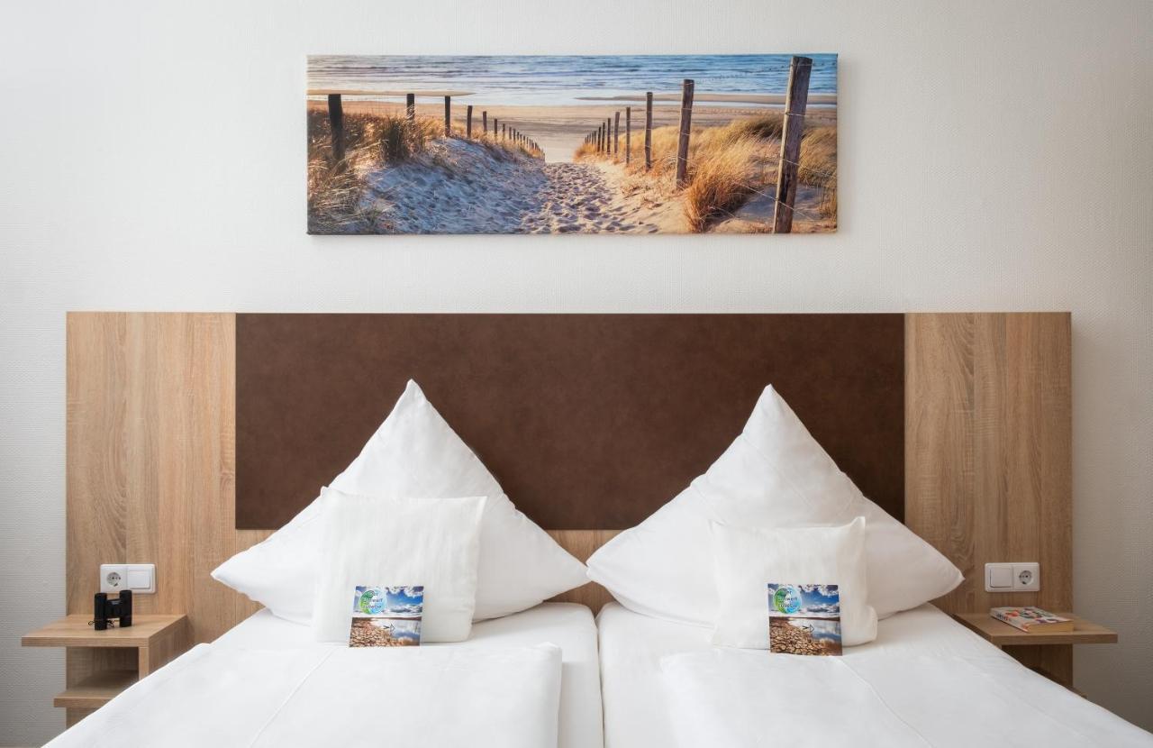 Nordsee Hotel بوركم المظهر الخارجي الصورة