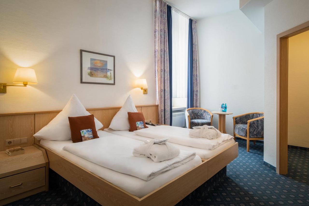 Nordsee Hotel بوركم المظهر الخارجي الصورة