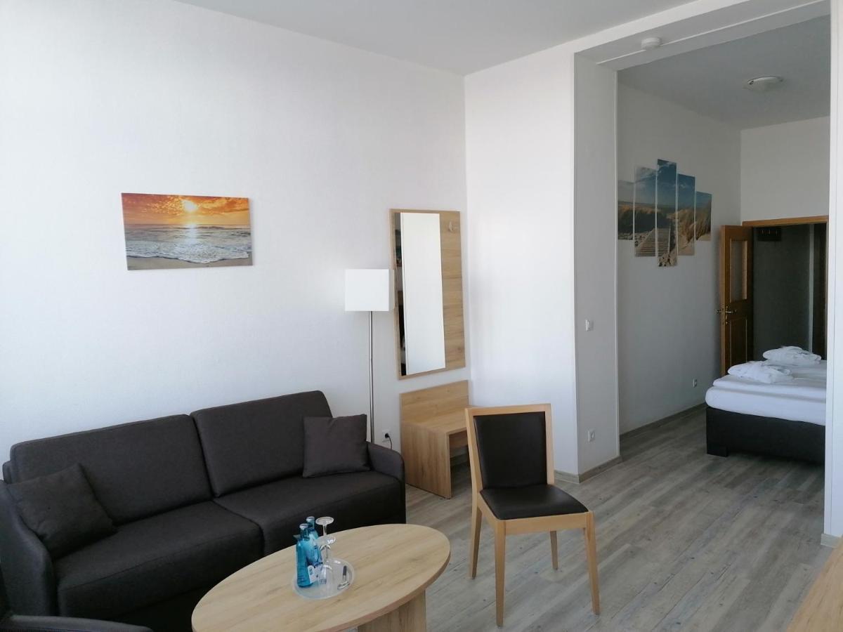 Nordsee Hotel بوركم المظهر الخارجي الصورة