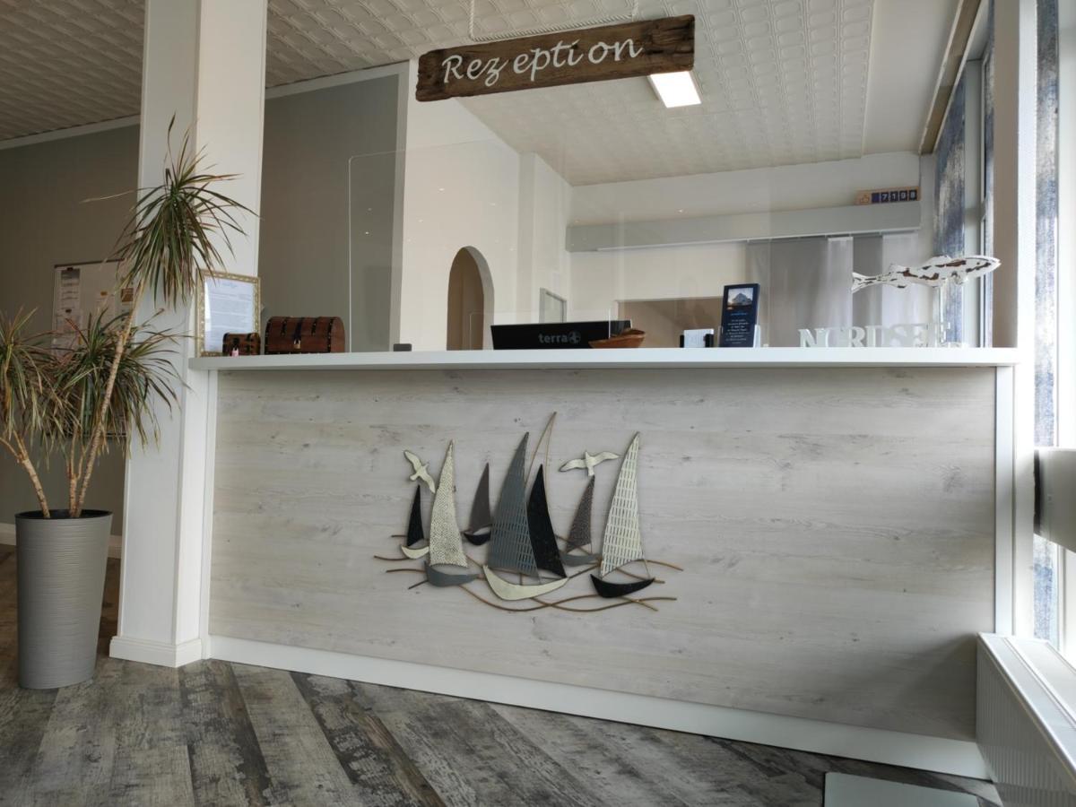 Nordsee Hotel بوركم المظهر الخارجي الصورة
