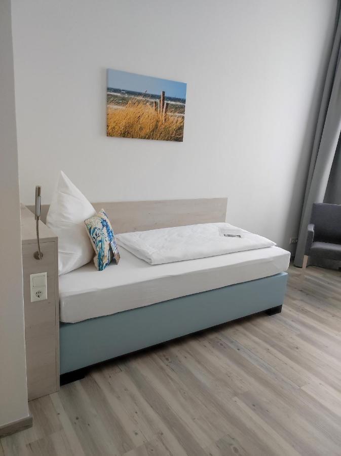 Nordsee Hotel بوركم المظهر الخارجي الصورة
