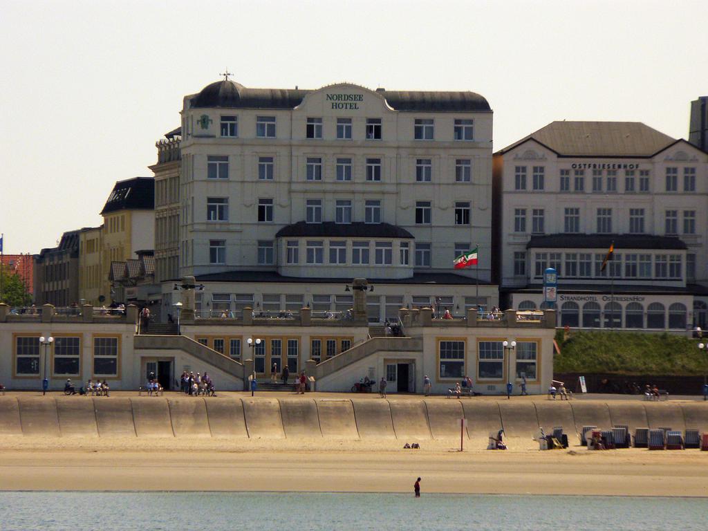 Nordsee Hotel بوركم المظهر الخارجي الصورة