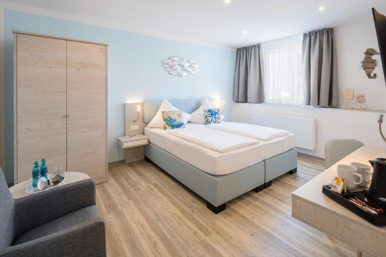 Nordsee Hotel بوركم المظهر الخارجي الصورة