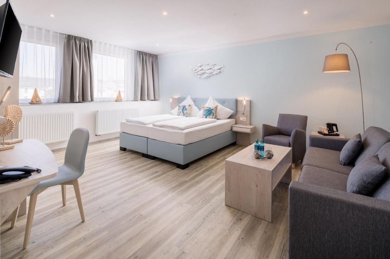 Nordsee Hotel بوركم المظهر الخارجي الصورة