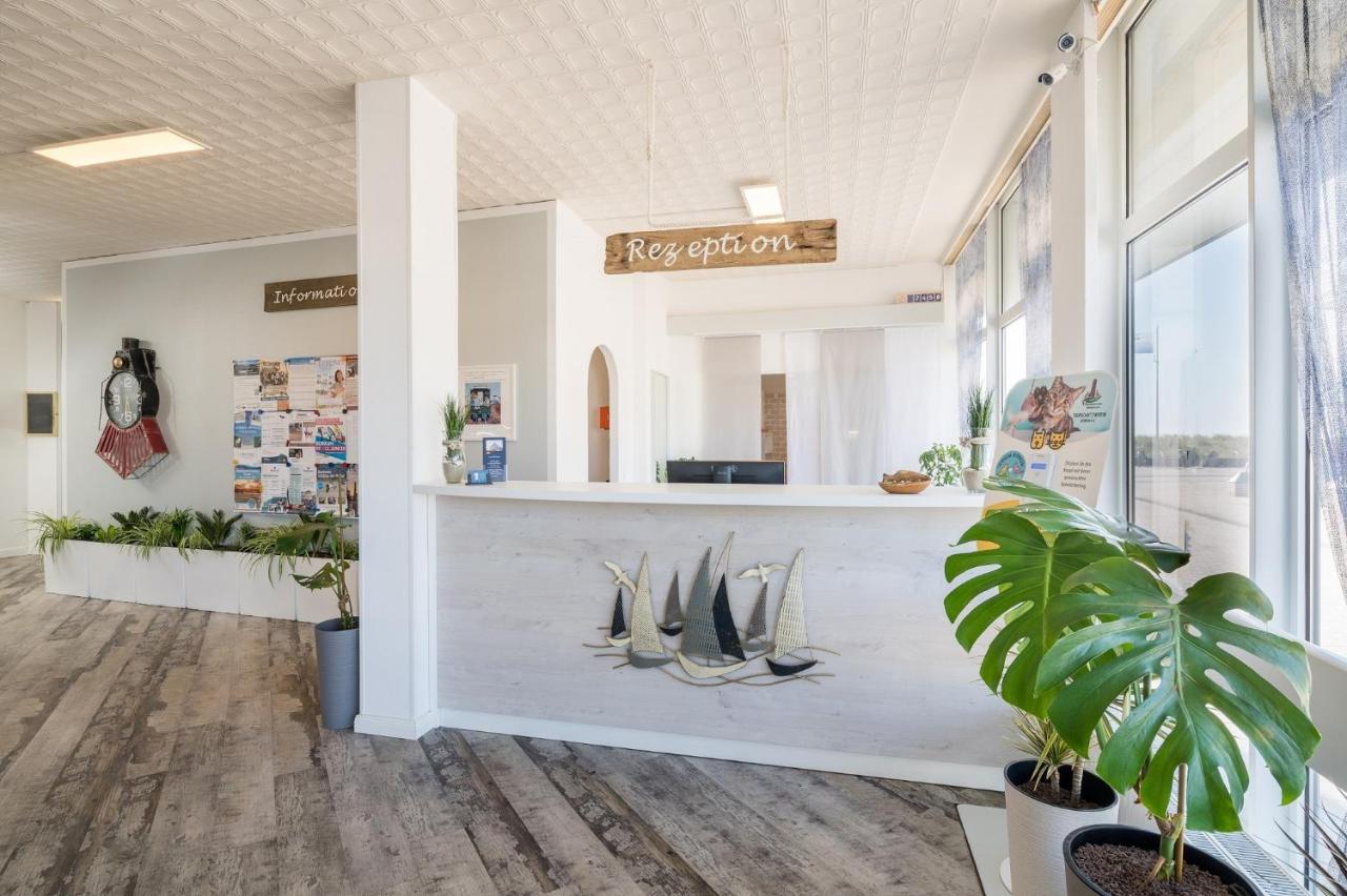 Nordsee Hotel بوركم المظهر الخارجي الصورة