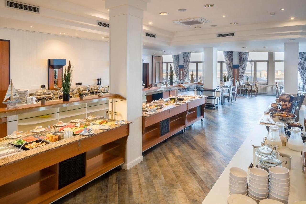 Nordsee Hotel بوركم المظهر الخارجي الصورة