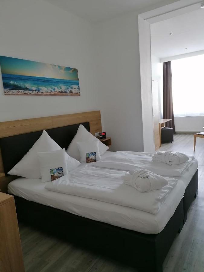 Nordsee Hotel بوركم المظهر الخارجي الصورة