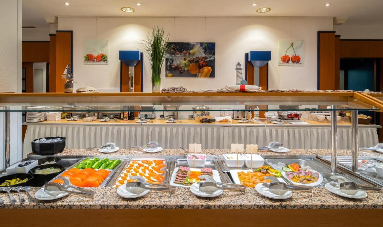 Nordsee Hotel بوركم المظهر الخارجي الصورة