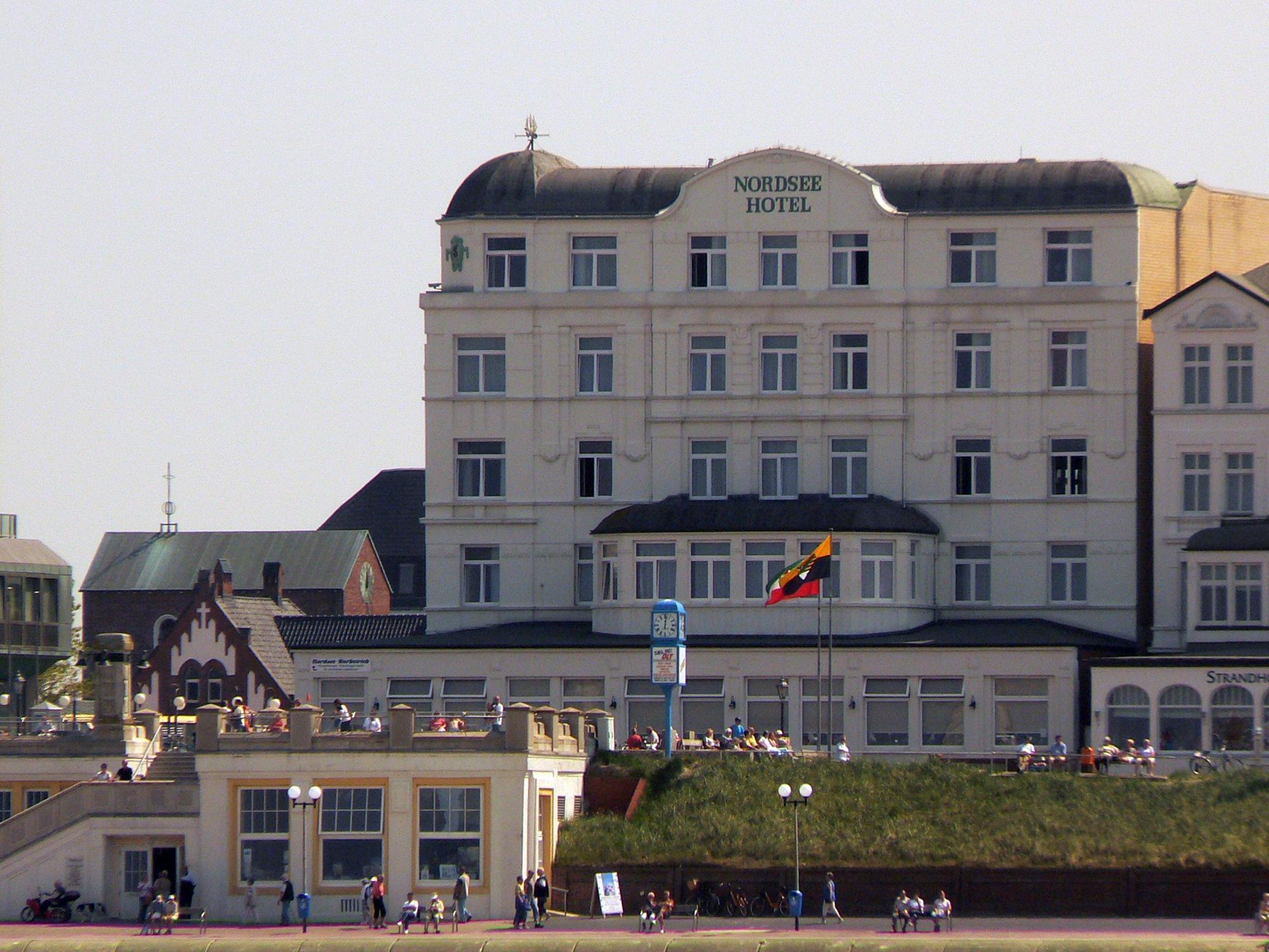 Nordsee Hotel بوركم المظهر الخارجي الصورة