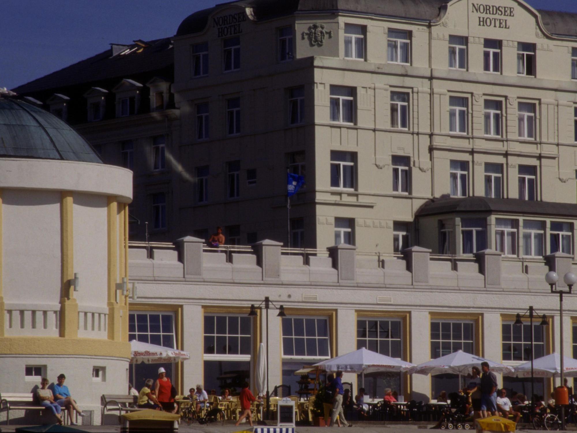 Nordsee Hotel بوركم المظهر الخارجي الصورة
